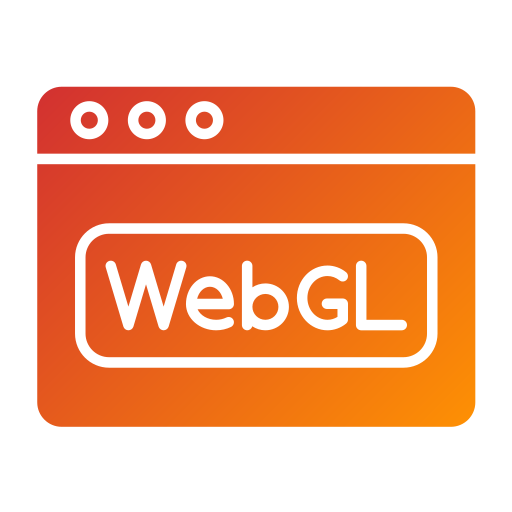 Web Generic Flat Gradient icon