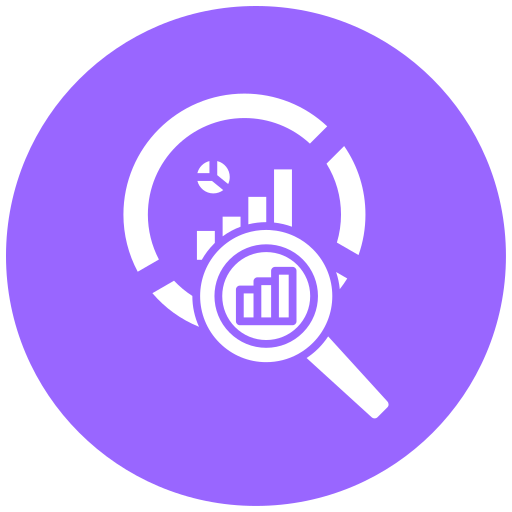 Market research Generic Mixed icon