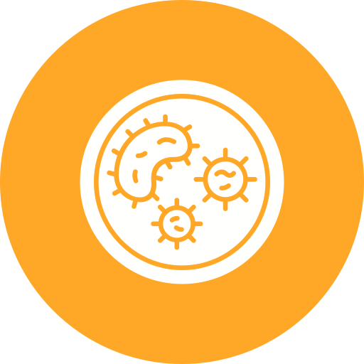 bactérias grátis ícone