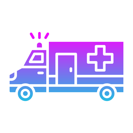 ambulância grátis ícone ambulância grátis ícone