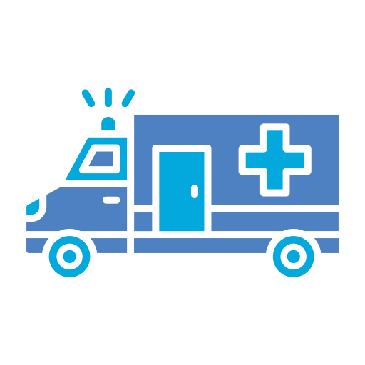 ambulância grátis ícone ambulância grátis ícone