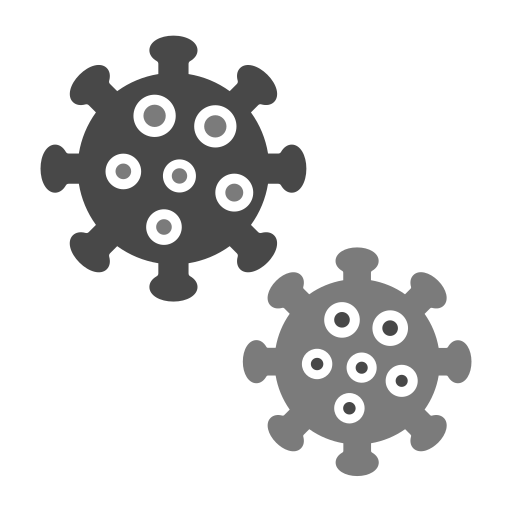 virus Icône gratuit virus Icône gratuit