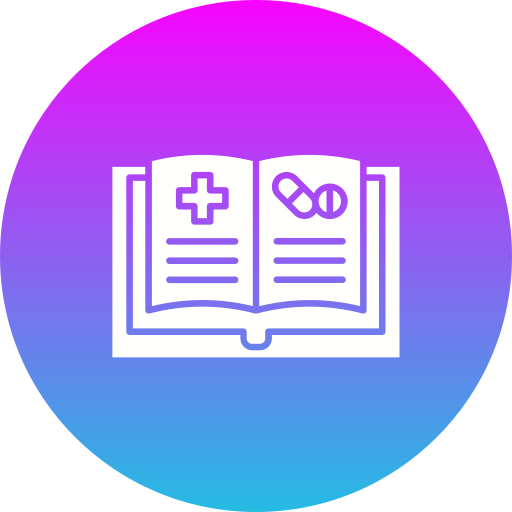 libro médico icono gratis