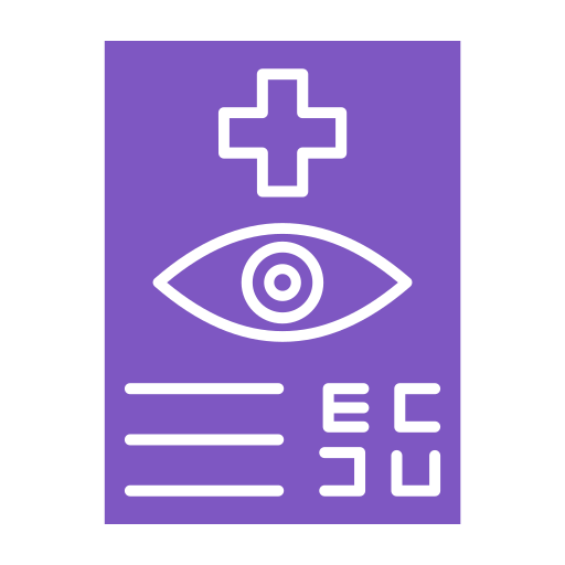 teste ocular grátis ícone
