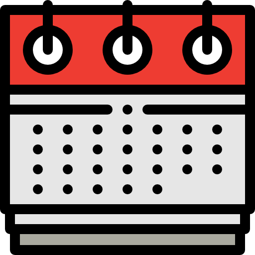 calendario icono gratis