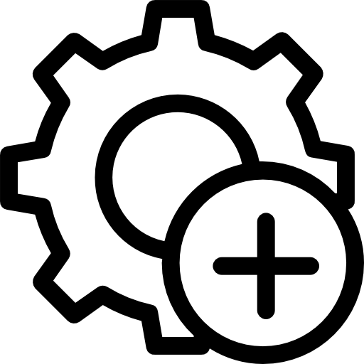 configuraciones icono gratis