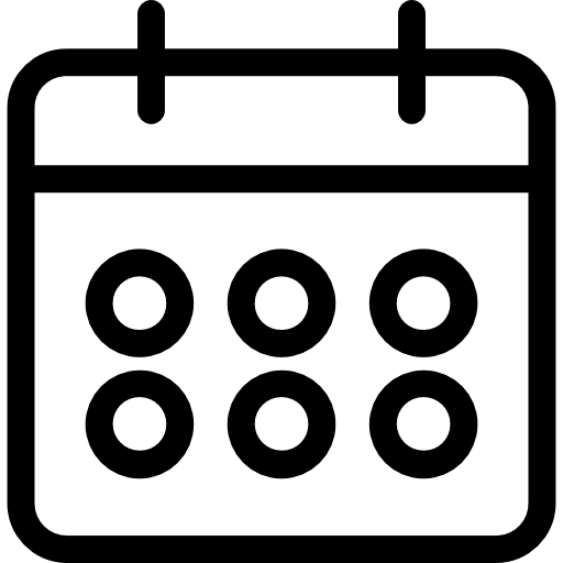 calendario icono gratis