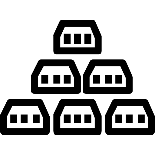 Слиток золота бесплатно иконка Слиток золота бесплатно иконка