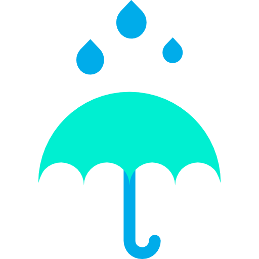 Umbrella Kiranshastry Flat icon