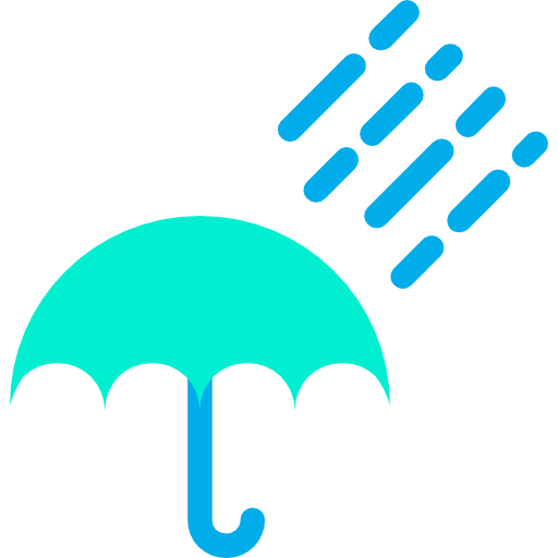 Umbrella Kiranshastry Flat Icon