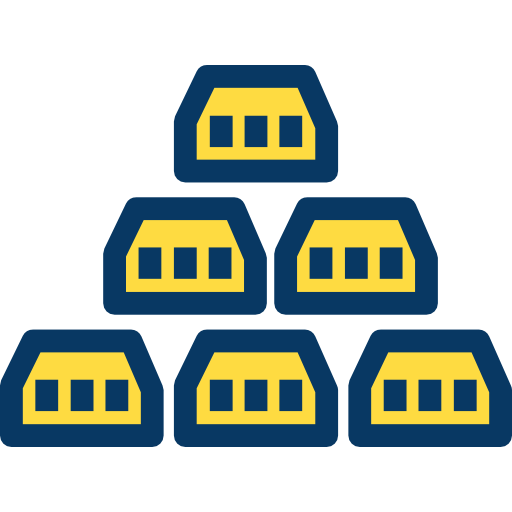 lingot d'or Icône gratuit lingot d'or Icône gratuit