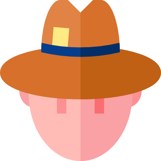 periodista icono gratis