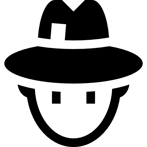 journaliste Icône gratuit