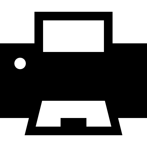 Printer free icon