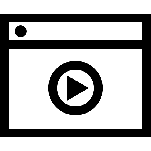 Video free icon