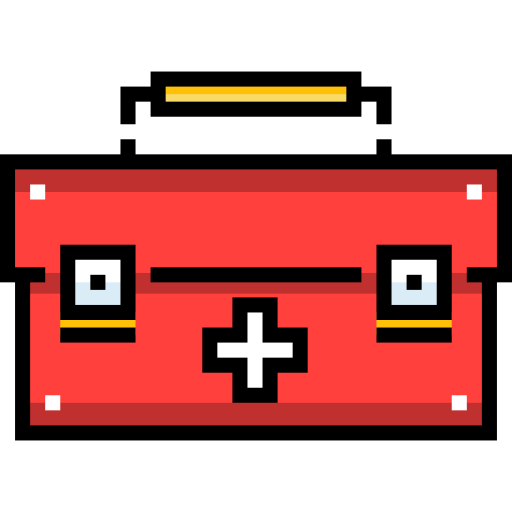 kit de primeros auxilios icono gratis