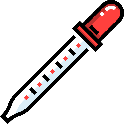 Pipette free icon Pipette free icon