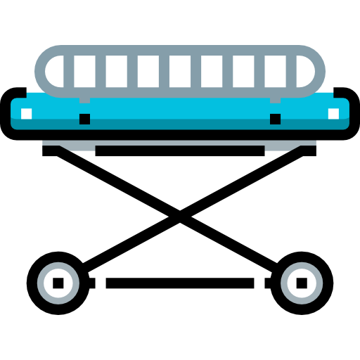 Stretcher free icon Stretcher free icon