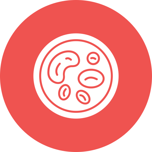 White blood cell Generic Mixed icon