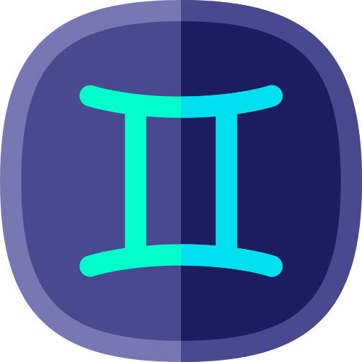 Gemini Basic Rounded Flat icon