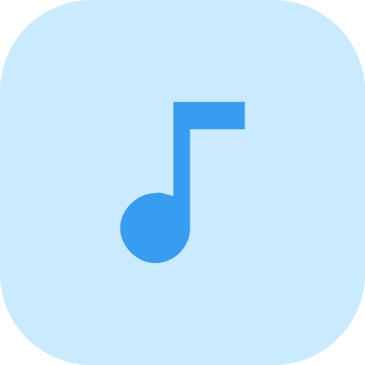 Music Generic Flat icon