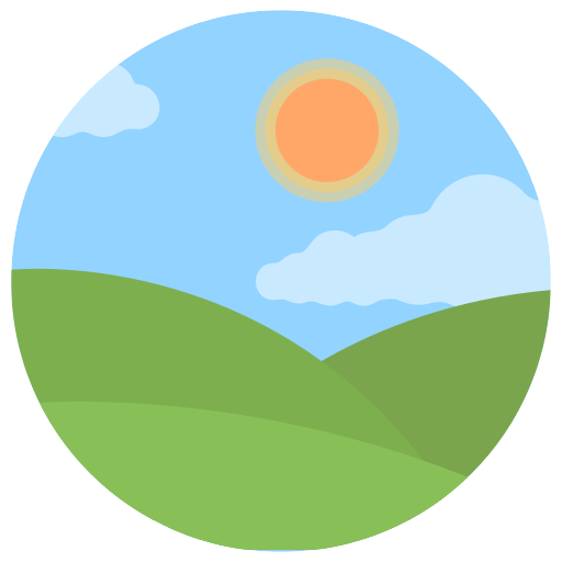 Landscape Generic Flat icon