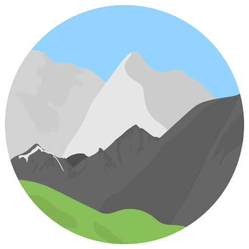 paisaje icono gratis