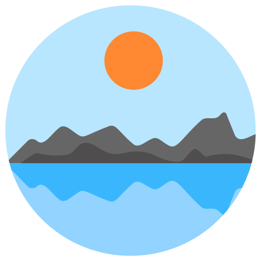 Landscape Generic Flat icon