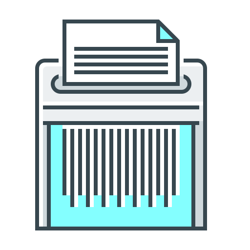 aktenvernichter kostenlos Icon