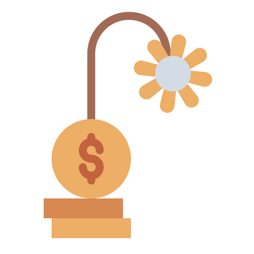 inversión icono gratis