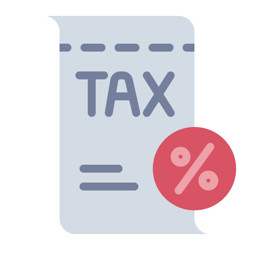 Tax Generic Flat icon