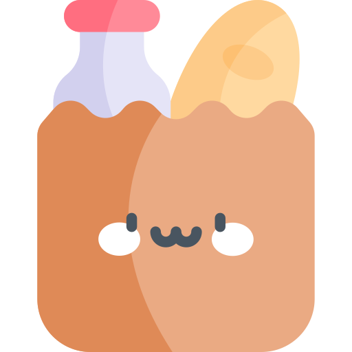 Paper bag free icon Paper bag free icon