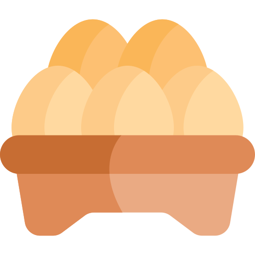 Egg carton free icon Egg carton free icon