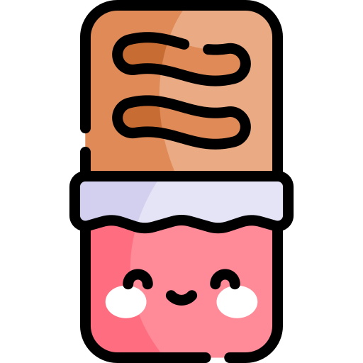 Chocolate bar free icon
