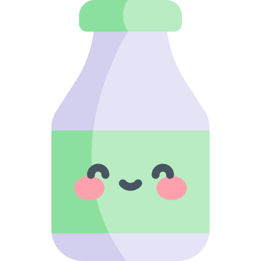 Milk free icon Milk free icon
