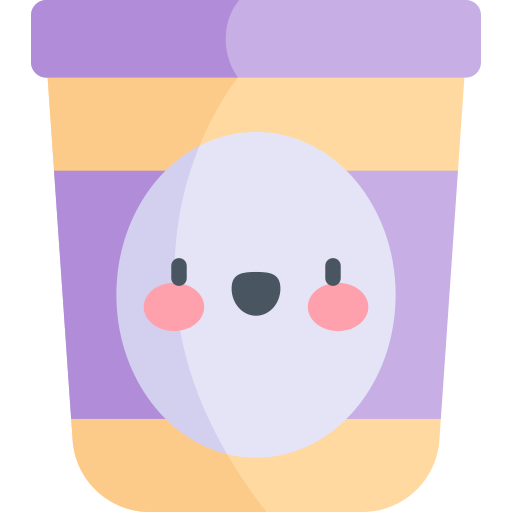 Yogurt free icon