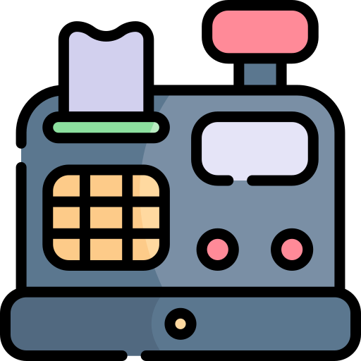 kasse kostenlos Icon kasse kostenlos Icon