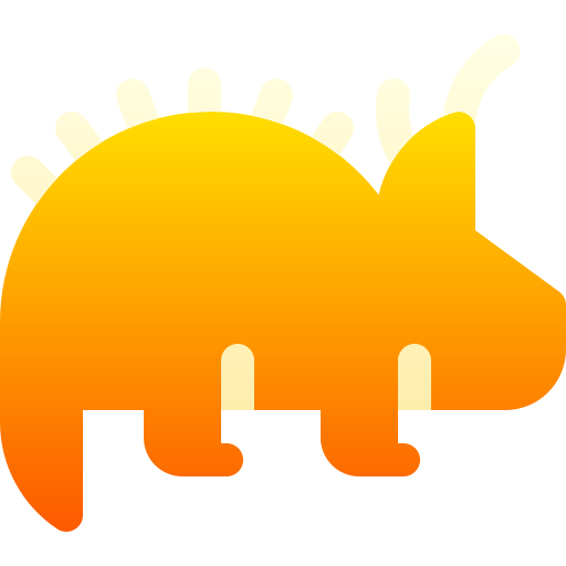 styracosaurus icono gratis