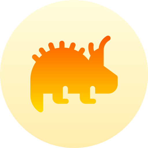 styracosaurus icono gratis