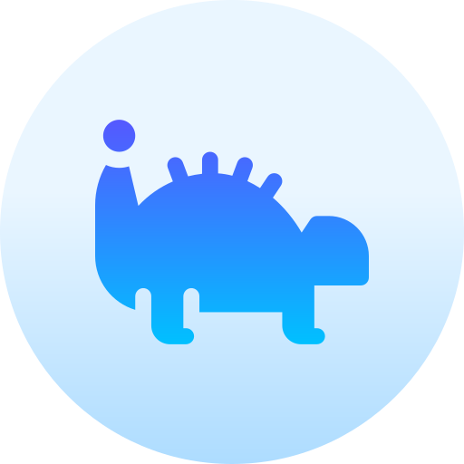 anquilosaurio icono gratis