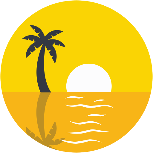 Sunset free icon