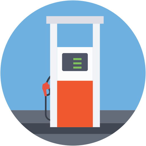 Fuel pump Generic Flat icon