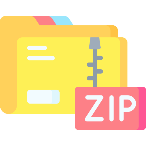 zip *: français Icône gratuit zip *: français Icône gratuit