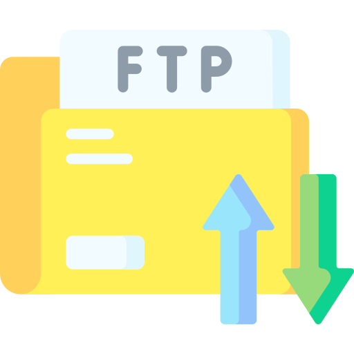 Ftp Special Flat icon