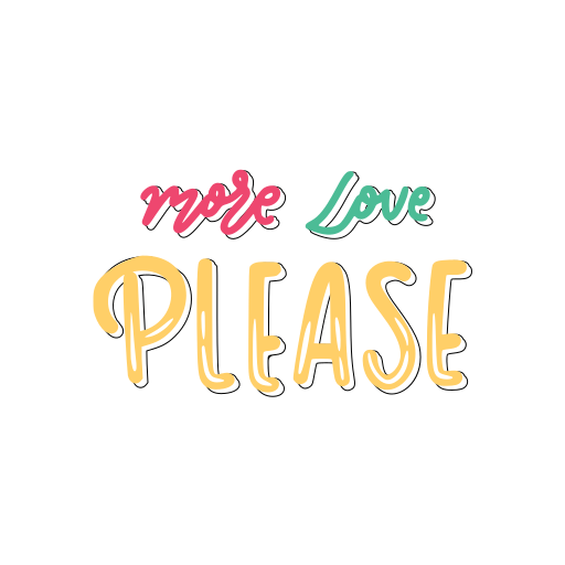 paix et amour gratuit sticker