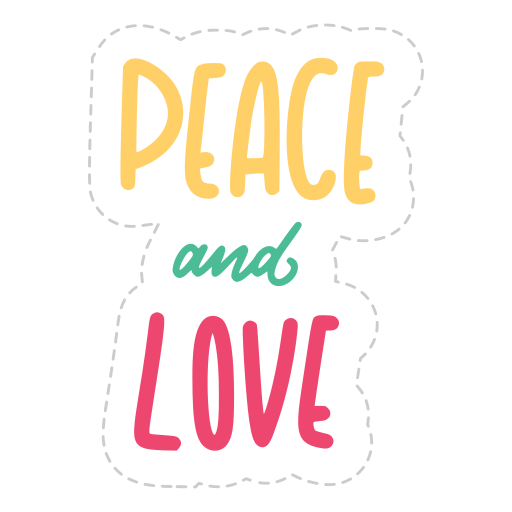 paix et amour gratuit sticker paix et amour gratuit sticker