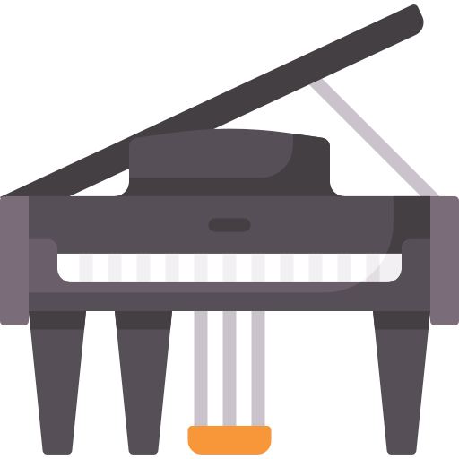 Grand piano Special Flat icon