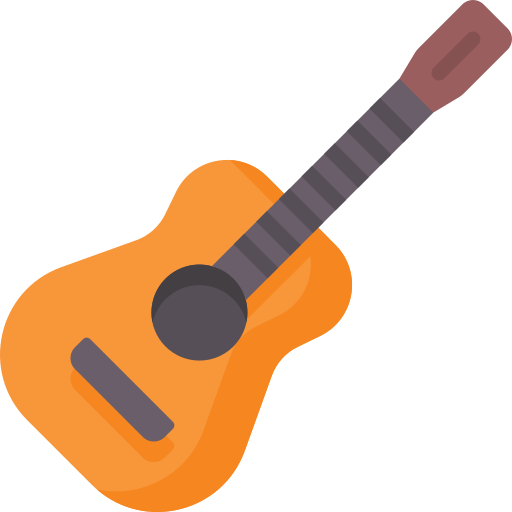 guitarra icono gratis