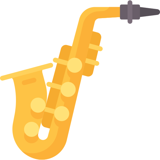 Alto Saxophone Logo - Free Vectors & PSDs to Download