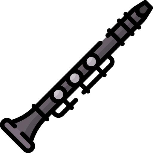 clarinete icono gratis